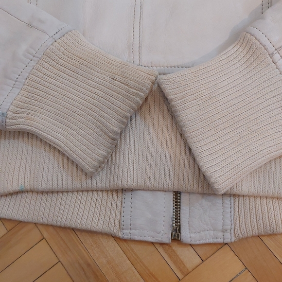 Zara leather jacket - Picture 10 of 12